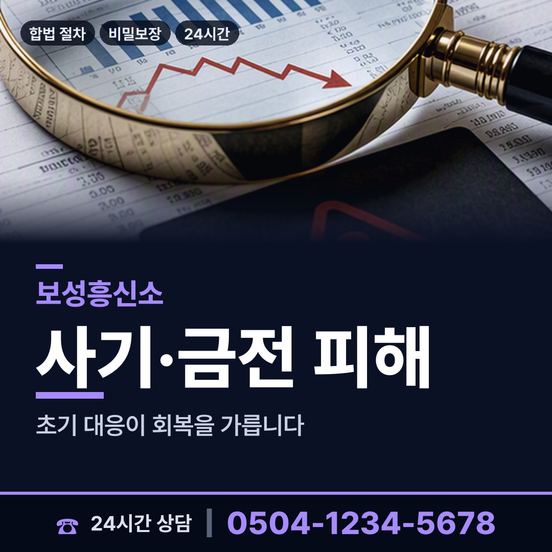 보성 율어면 탐정업체 상담 안내